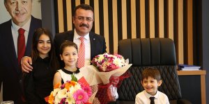 Başkan Taşçı koltuğu devretti