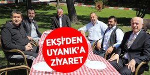 Sakaryaspor Başkanı Ekşi Başkan Uyanık’ı ziyaret etti