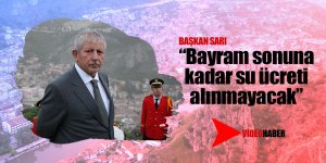 Başkan Sarı: Helali hoş olsun