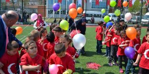 Alaçam'da 23 Nisan çeşitli etkinliklerle kutlandı