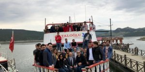 Öğrenciler Vezirköprü'ye hayran kaldı