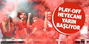 TFF 2. Lig gruplarda çeyrek final maçları yarın başlayacak