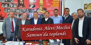 Karadeniz Alevi Meclisi Samsun’da toplandı
