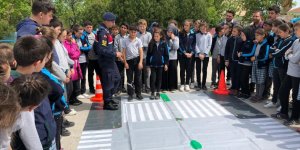 Jandarmadan Trafik Haftası’nda farkındalık etkinliği