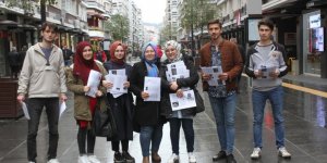 OMÜ’lü öğrenciler yaşlıların yanında