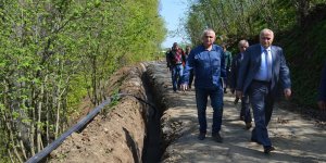 Ayvacık’a 10 milyon liralık içme suyu yatırımı