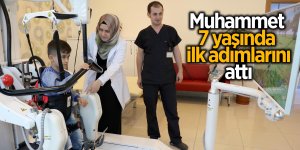 7 yaşında ilk adımlarını attı 