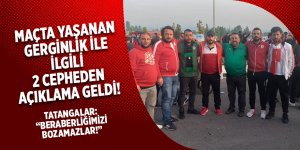 Sakaryaspor taraftarından açıklama