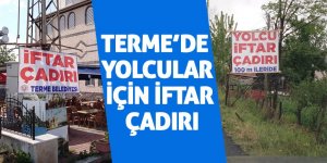 Terme Belediyesi’nden bir ilk