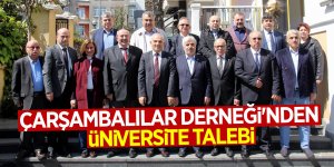 Sarıoğlu: “Yeni üniversite Çarşamba'da olmalı”