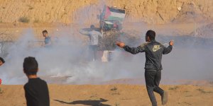 İsrail askerlerinden Filistinlilere sert müdahale: 1 ölü, 30 yaralı