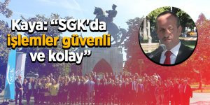 Samsun'da sosyal Güvenlik Haftası kutlandı