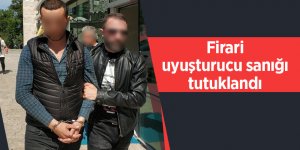 9,5 kilo esrarın firari sanığı tutuklandı 