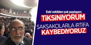 Eski vekilden adaylara sert eleştiri