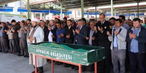 Talihsiz işçiye son görev