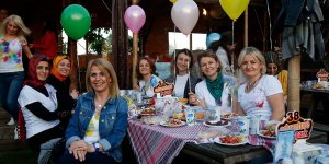 Samsun'da hemşire ve ebeler iftarda bir araya geldi