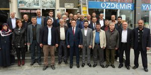 Osman Genç’ten İlçelere Hayırlı Olsun Ziyareti