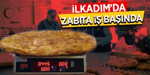 Fırınlarda pide denetimi