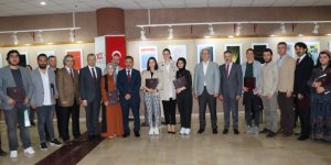 “Genç Sanat: 3. Afiş Tasarım Yarışması Sergisi” açıldı