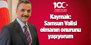 Kaymak'tan 19 Mayıs mesajı