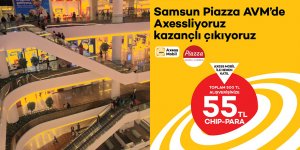 Piazza AVM ziyaretçilerini mutlu eden kampanya