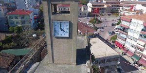 Tarihi Saat Kulesi'nin saati artık doğruyu gösteriyor 