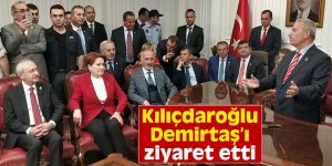 Kılıçdaroğlu İlkadım Belediye Başkanı Demirtaş'ı ziyaret etti