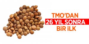 TMO'dan 26 yıl sonra bir ilk