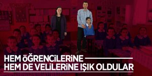 Hem öğrencilerine hem de velilerine ışık oldu