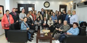 İlkadım’da, 10 bin TL’ lik sergi geliri Mehmetçik Vakfı'na bağışlanıyor