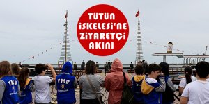 Milli Mücadele'nin ilk adımı Tütün İskelesi'nde ziyaretçi yoğunluğu