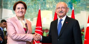 Meral Akşener ile Kemal Kılıçdaroğlu bir araya geldi