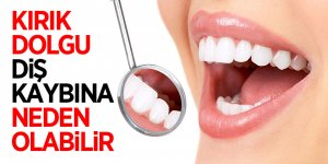 Kırık dolgu, diş kaybına neden olabilir