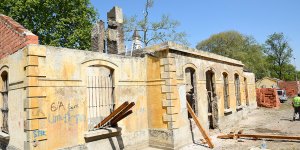 Tekkeköy’deki tarihi gar binaları restore ediliyor