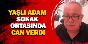 Samsun’da yardım isterken sokak ortasında can verdi