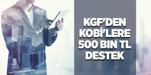 KOBİ'lerin yüzü gülecek