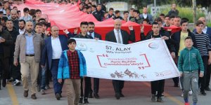 Samsun’da 57. Alay’a Vefa Yürüyüşü 