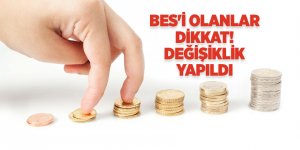 BES'i olanlar dikkat! Değişiklik yapıldı