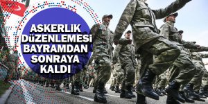 Askerlik sisteminde yeni gelişme
