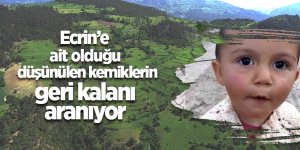 Taze kazılmış toprak araması yapıldı