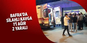 Bafra’da ifade tartışması: 1'i ağır 2 yaralı
