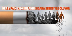 Teke: "Sigara kullanımından her yıl 100 bin kişi hayatını kaybediyor"