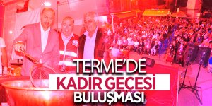 Termeliler dualarda buluştu