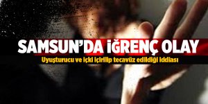 Uyuşturucu ve içki içirerek tecavüze 4 gözaltı 