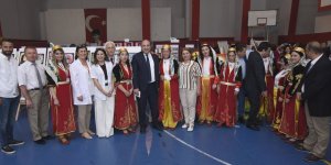 Tekkeköy’de yılsonu sergisi