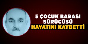 Traktörden atlayan sürücü hayatını kaybetti 