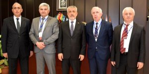 OMÜ ile Gürcistan arasında eğitim iş birliği