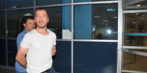 Bafra'da aranan şahıs polisi alarma geçirdi