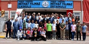 Çarşamba MYO’dan gelecek nesillere anlamlı bağış