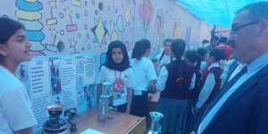 Köprülü Mehmet Paşa TUBİTAK 4006 Bilim Fuarı açtı